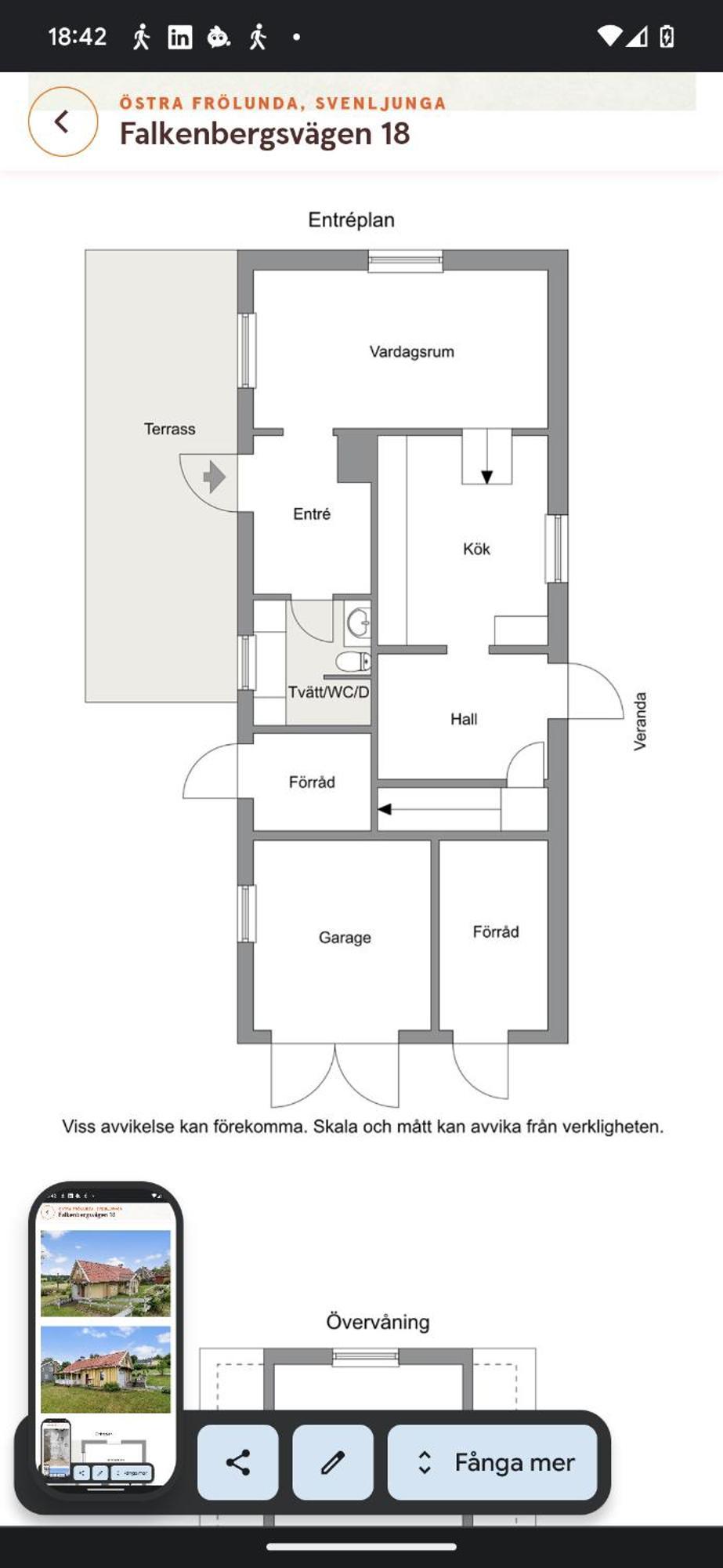 Villa Lilla Loevkulla à Ostra Frolunda Extérieur photo